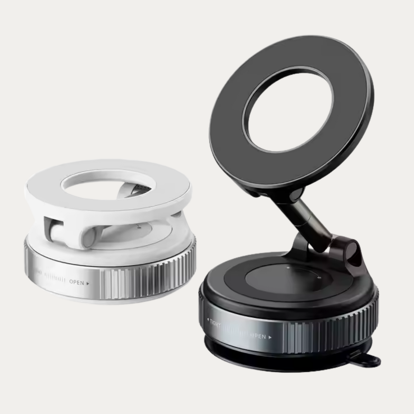 StayziMag™ Magnetic Phone Holder – 360° Adjustable Mount for Car, Desk & Mirror